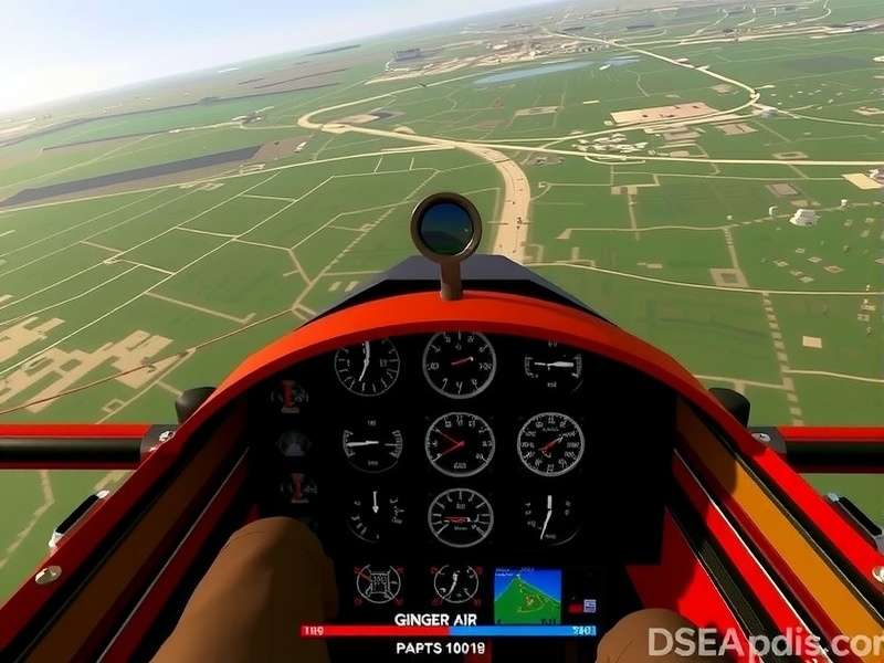 Ginger Air Flight Game Screenshot